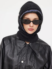 SNOWFLAKE PATTERN BALACLAVA CAP