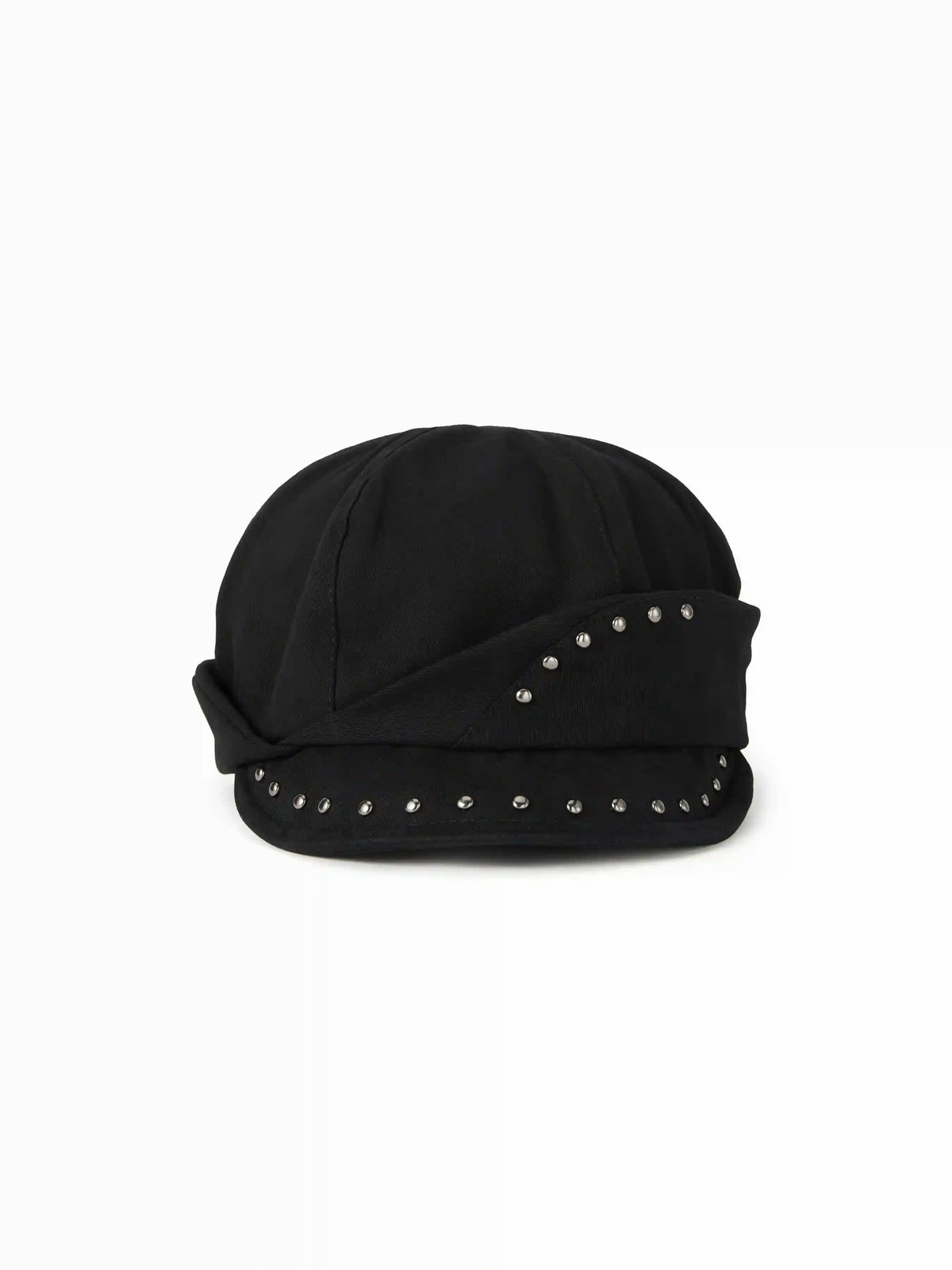 STUDDED BERET HAT