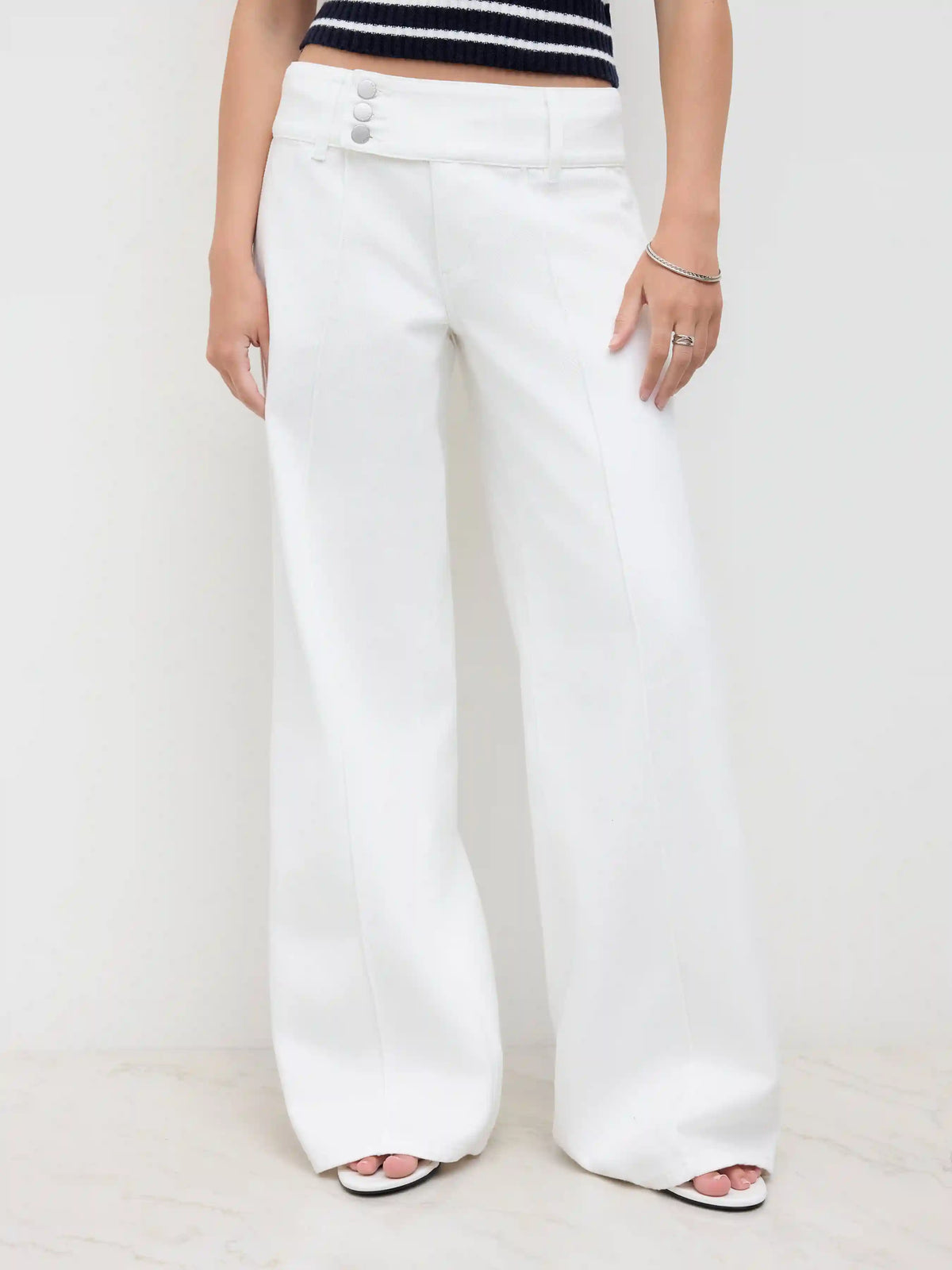 Denim Low Rise Baggy Jeans