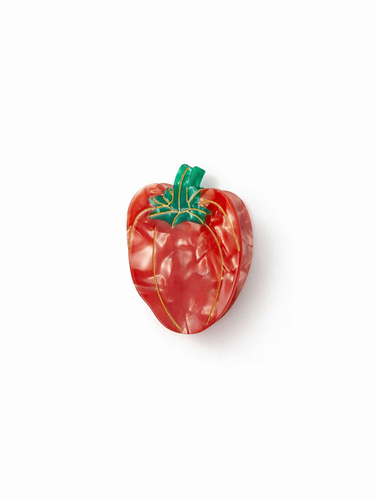 BELL PEPPER HAIR CLAW