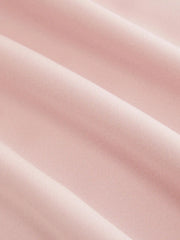 Satin Ruffled Tie-front A-line Maxi Dress