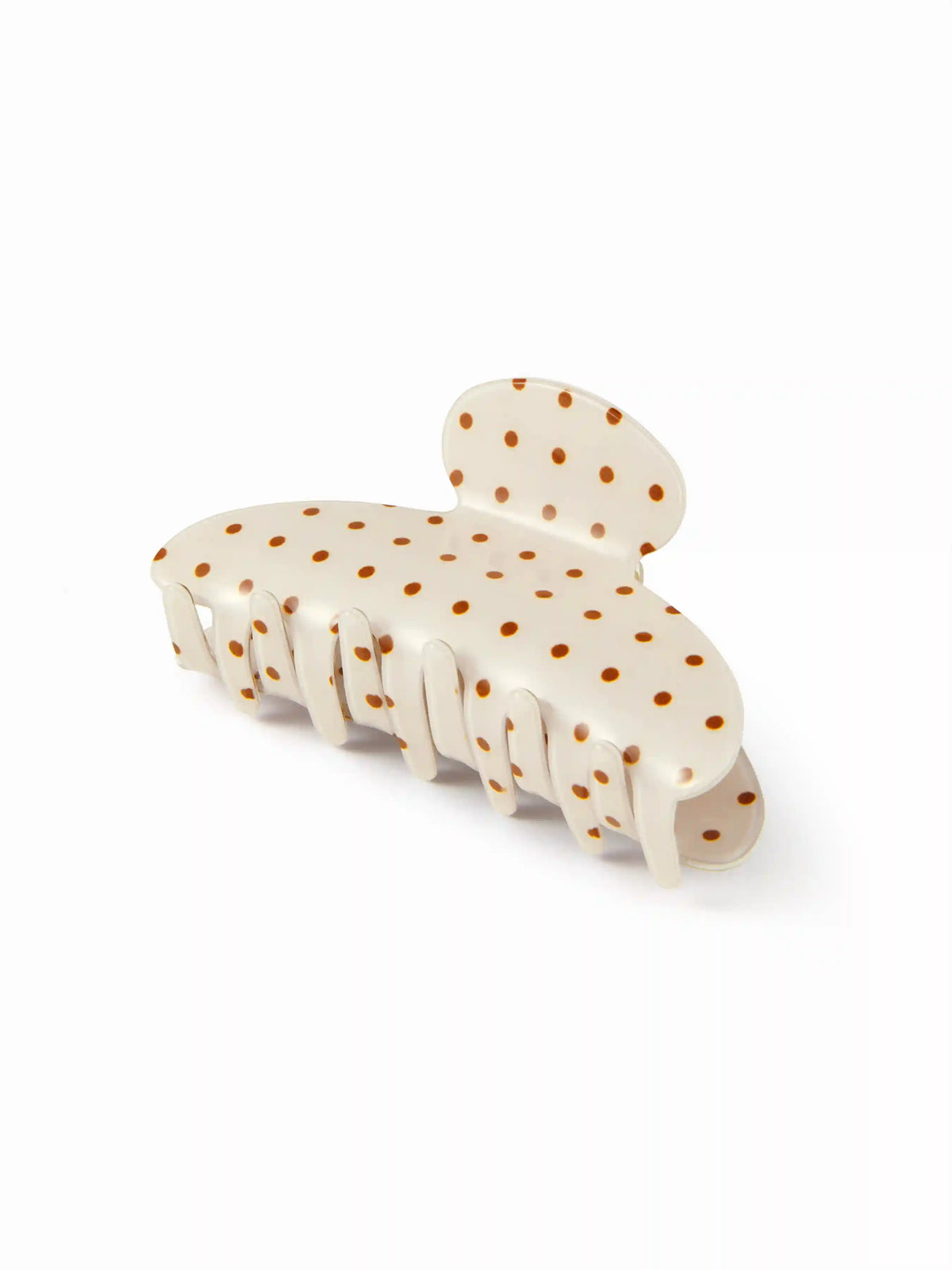POLKA DOT HAIR CLAW