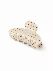 POLKA DOT HAIR CLAW