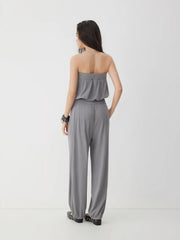 High Stretch Strapless Bloomer Jumpsuit