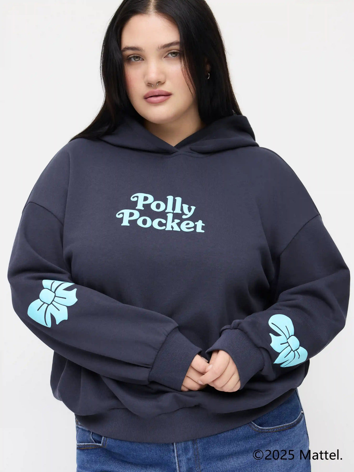 Polly Pocket™️ X Cider - All Light Hoodie Curve & Plus