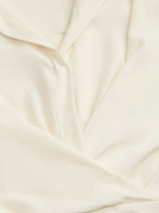 Collar Wrap Buckle Mini Dress