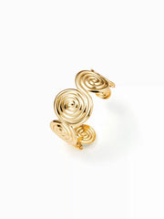 SPIRAL BANGLE BRACELET
