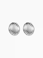 Shell Shaped Stud Earrings
