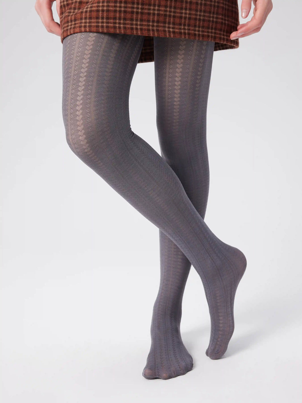HEART DECOR TIGHTS