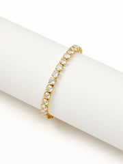 RHINESTONE DECOR BRACELET