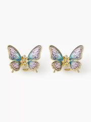 2PCS BUTTERFLY HAIR CLAWS