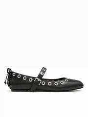 BOWKNOT DECOR MARY JANE FLATS