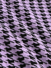 Geometric Knitted Shorts
