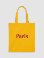 PARIS CITY CANVAS BAG