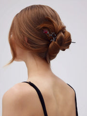 Rose Shaped Hair Pin