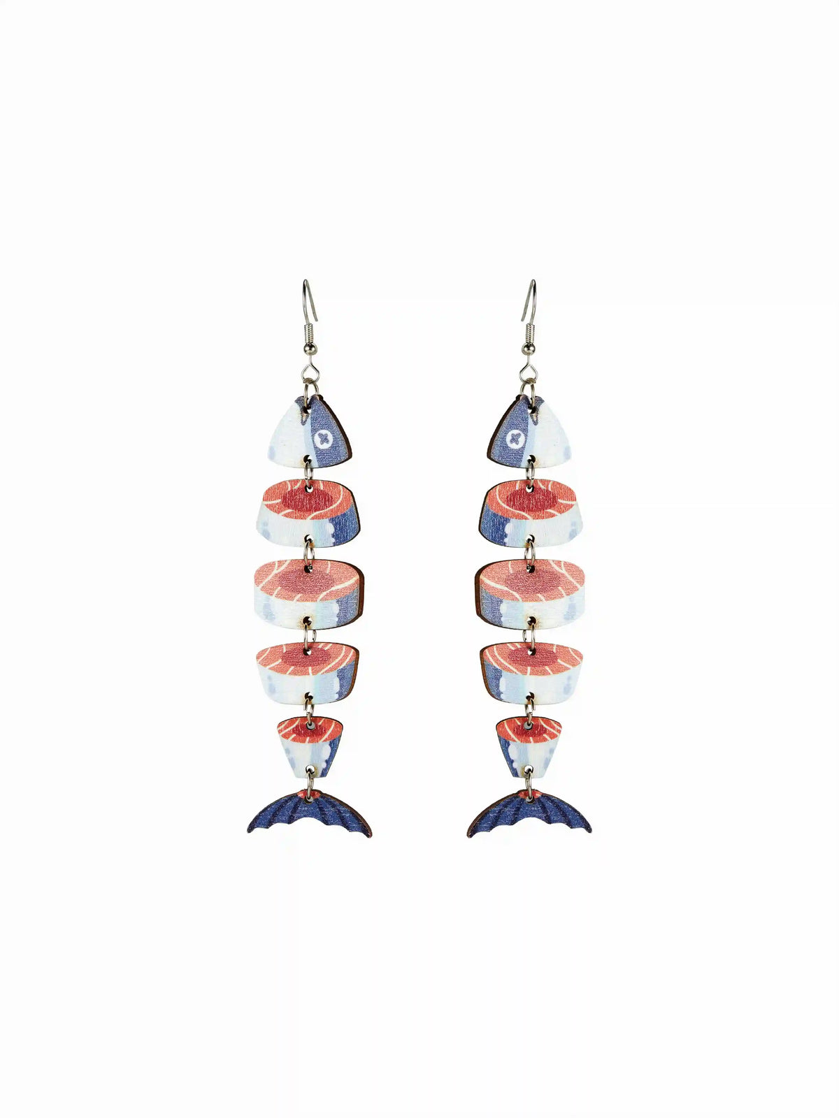 FISH DROP EARRINGS