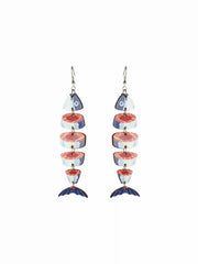 FISH DROP EARRINGS