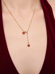HEART PENDANT NECKLACE