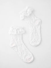 Lace Trim Socks