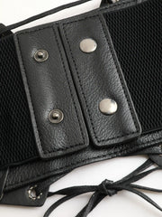 LACE UP CORSET