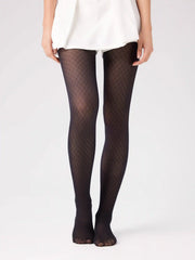 GINGHAM TIGHTS