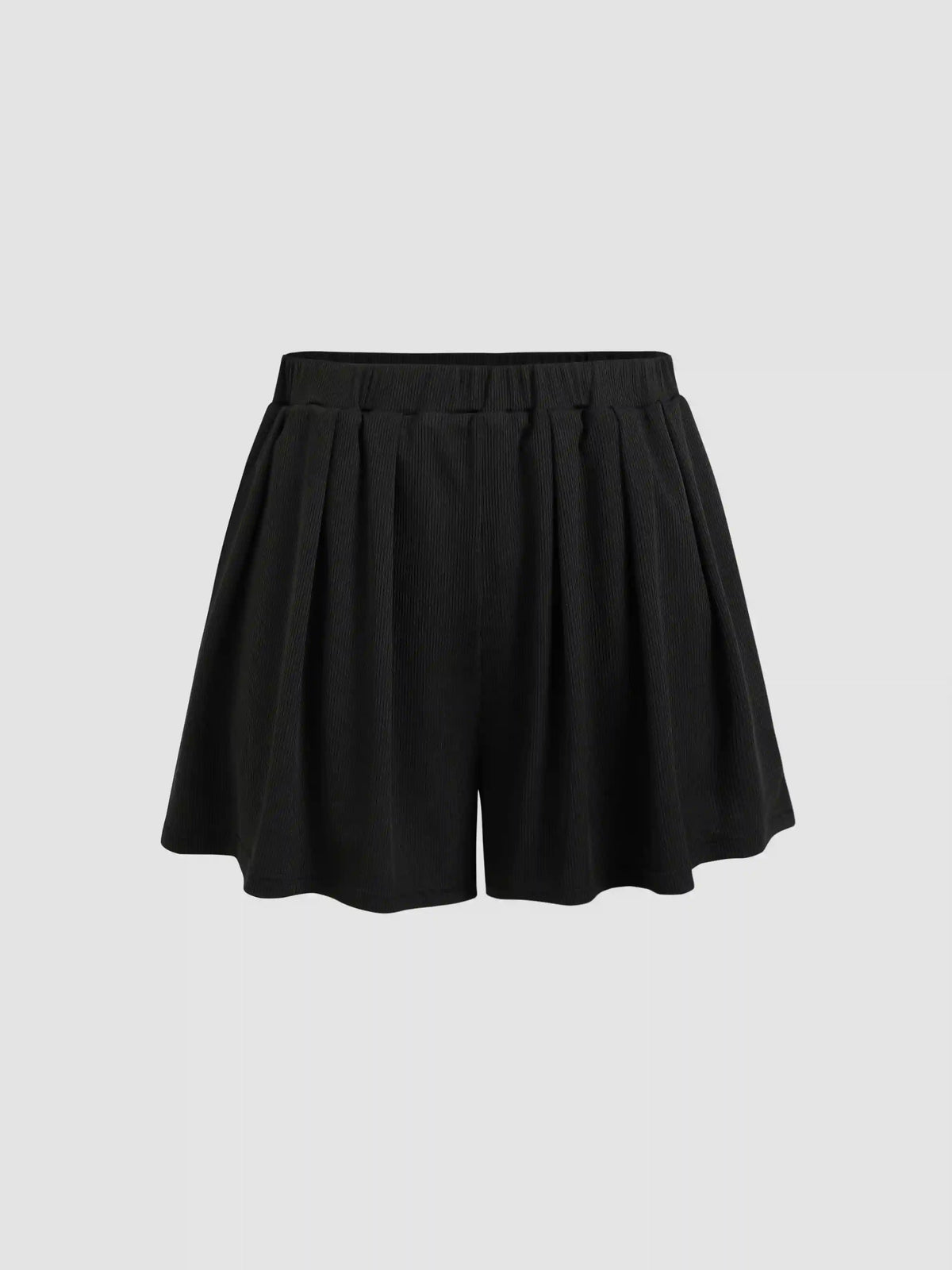 Pull-On Flounce Shorts