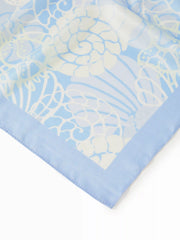 SHELL SQUARE HEADSCARF