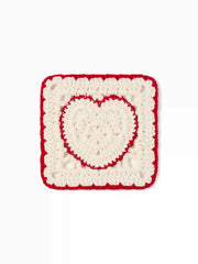 PLAYING CARD PATTERN COASTER