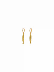 FISH DROP EARRINGS