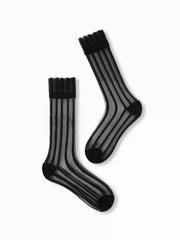 STRIPED CREW SOCKS