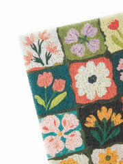FLORAL DOOR MAT