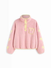 Polly Pocket™️ X Cider - Bowed Up Fleece Curve & Plus