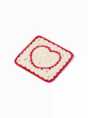 PLAYING CARD PATTERN COASTER