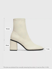 Botas Clássicas de Salto Grosso