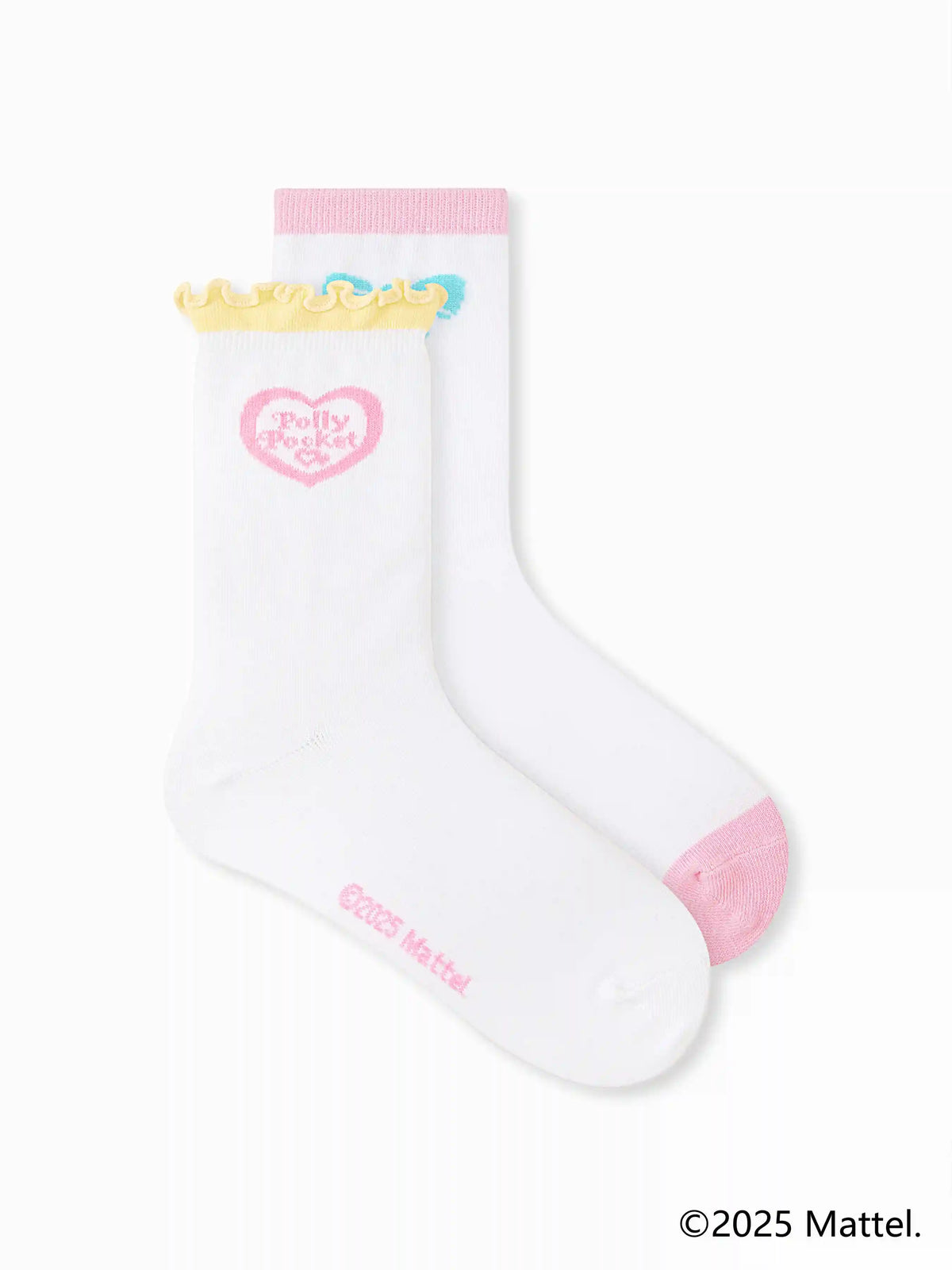 Polly Pocket™️ X Cider - All The Charm Crew Socks