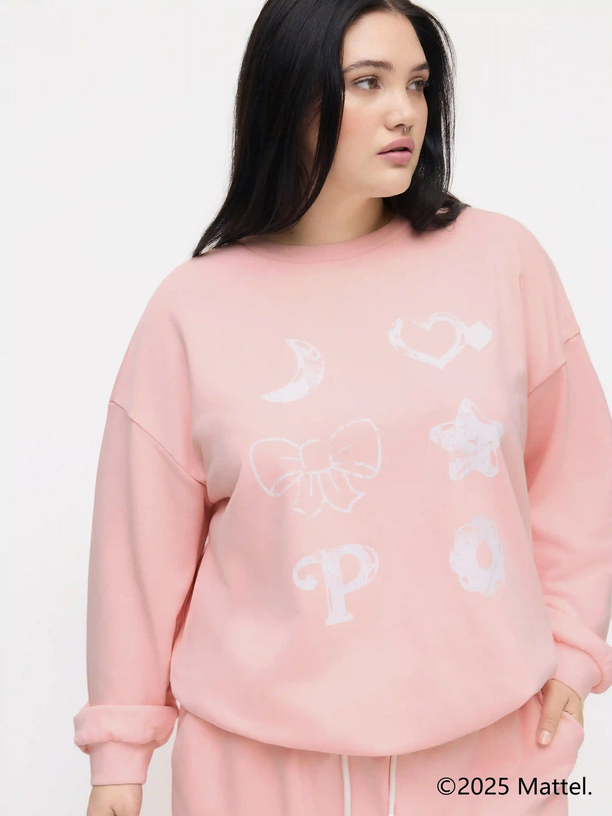 Polly Pocket™️ X Cider - Give Me A Sign Sweatshirt Curve & Plus