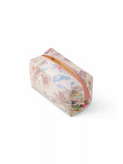 FLORAL MAKEUP BAG