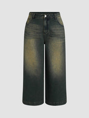 High Waist Baggy Jeans Curve & Plus
