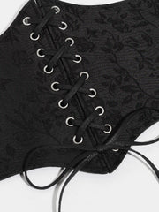 Lace Up Corset Belt