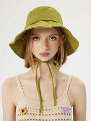 BUCKET HAT  WITH STRAP