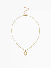 26-LETTER PENDANT NECKLACE