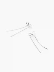 Bowknot Shaped Drop Earrings