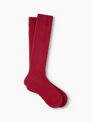 RIBBED CALF SOCKS