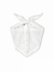 BRODERIE ANGLAISE HEADSCARF