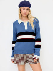 Cotton-blend Mid Rise Check Loungewear Shorts