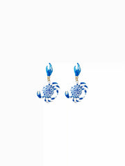 CRAB DROP EARRINGS