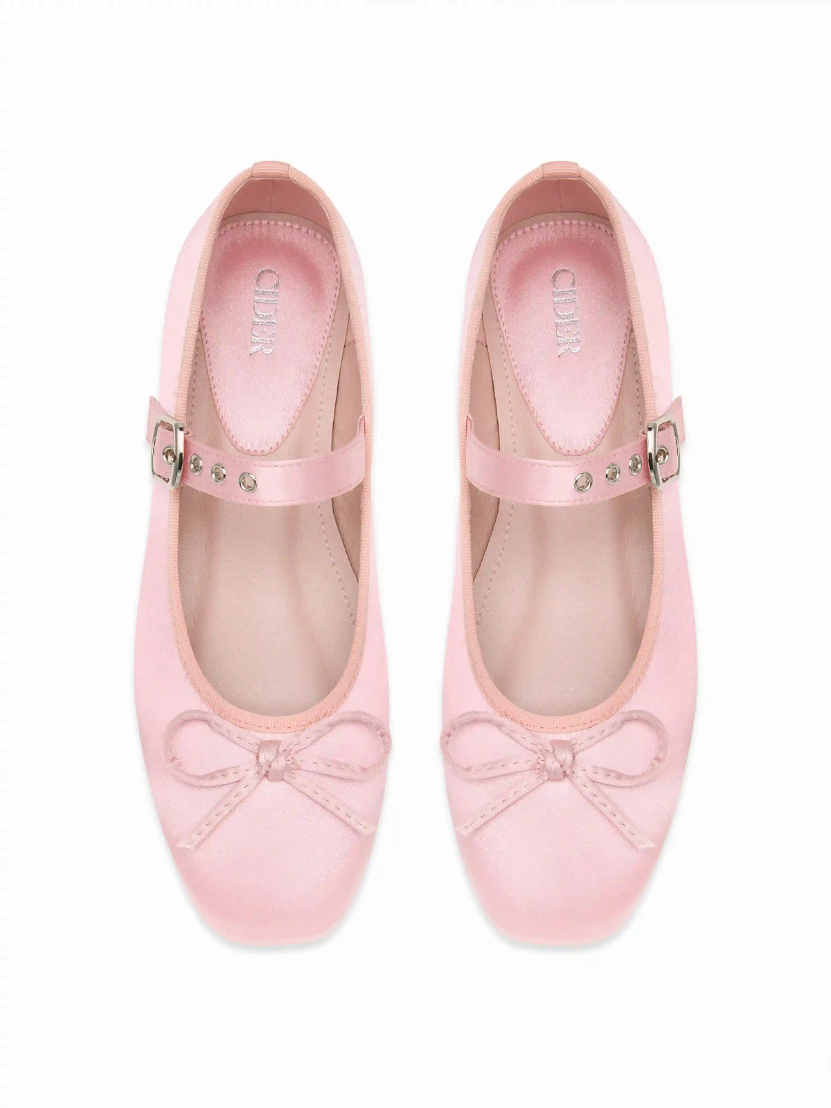 BOWKNOT DECOR  MARY JANE FLATS
