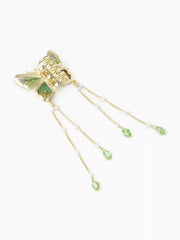 BUTTERFLY TASSEL HAIR CLAW