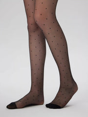 Polka Dot Tights