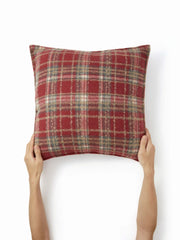 TARTAN PILLOWCASE